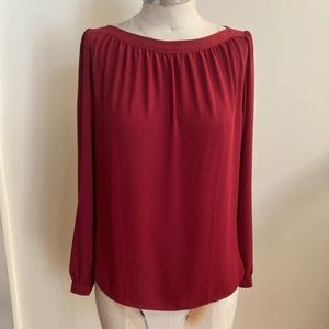 Cranberry Blouse